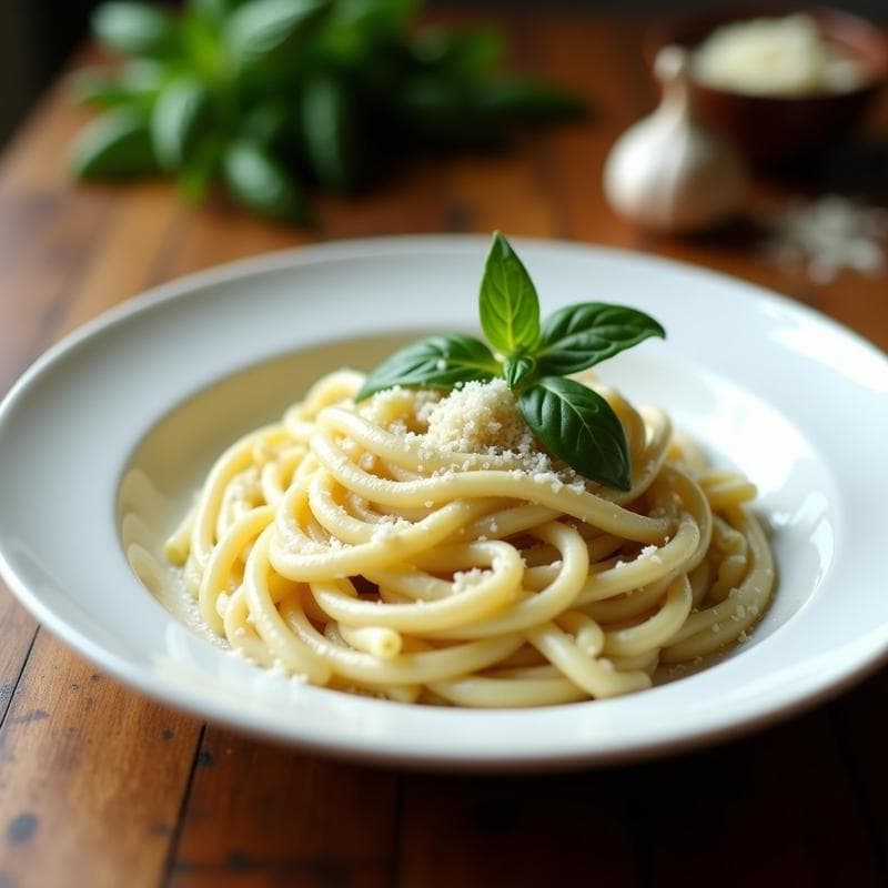 Crema de Pasta con Coliflor y Ajo Negro: Receta Keto Sin Gluten en 20 Minutos