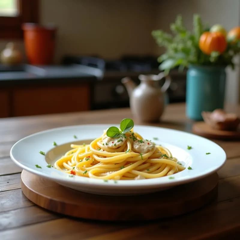 Crema de Pasta con Espinacas y Gorgonzola: Receta en Thermomix Ultracremosa y Rápida