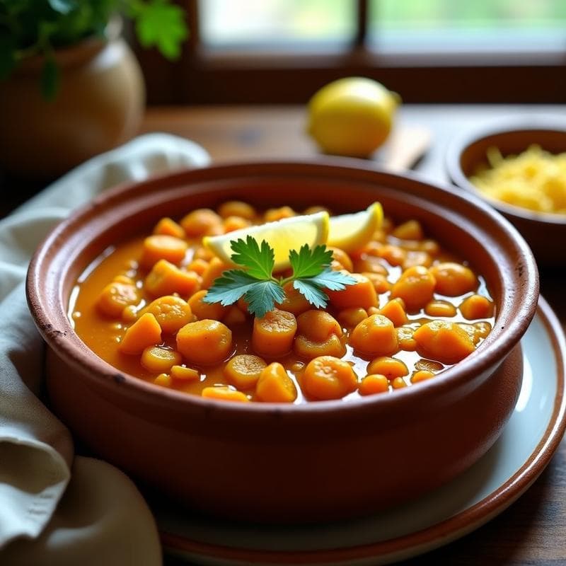 Crema de Lentejas Rojas con Pasta: Receta Express con Cúrcuma y Jengibre Antiinflamatoria
