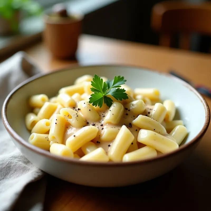 Crema de Pastas con Coliflor Vegana: Receta Cremosa y Sin Lactosa en 20 Minutos
