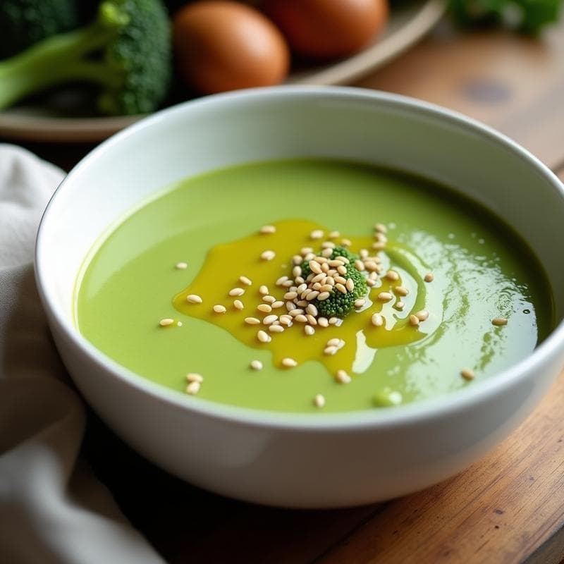 Crema de Brócoli al Pastel en Thermomix: Receta Ultracremosa y Sin Grumos en 20 Minutos