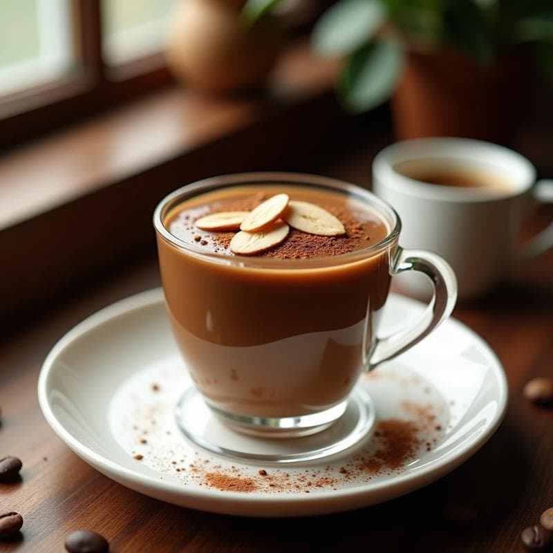 Crema de Pastel de Café Vegana: Receta Sin Horno con Toque a Espresso en 20 Minutos