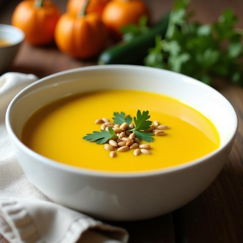 Crema de Calabacín y Cúrcuma: Receta de Pastel Vegana en 20 Minutos con Beneficios Antiinflamatorios