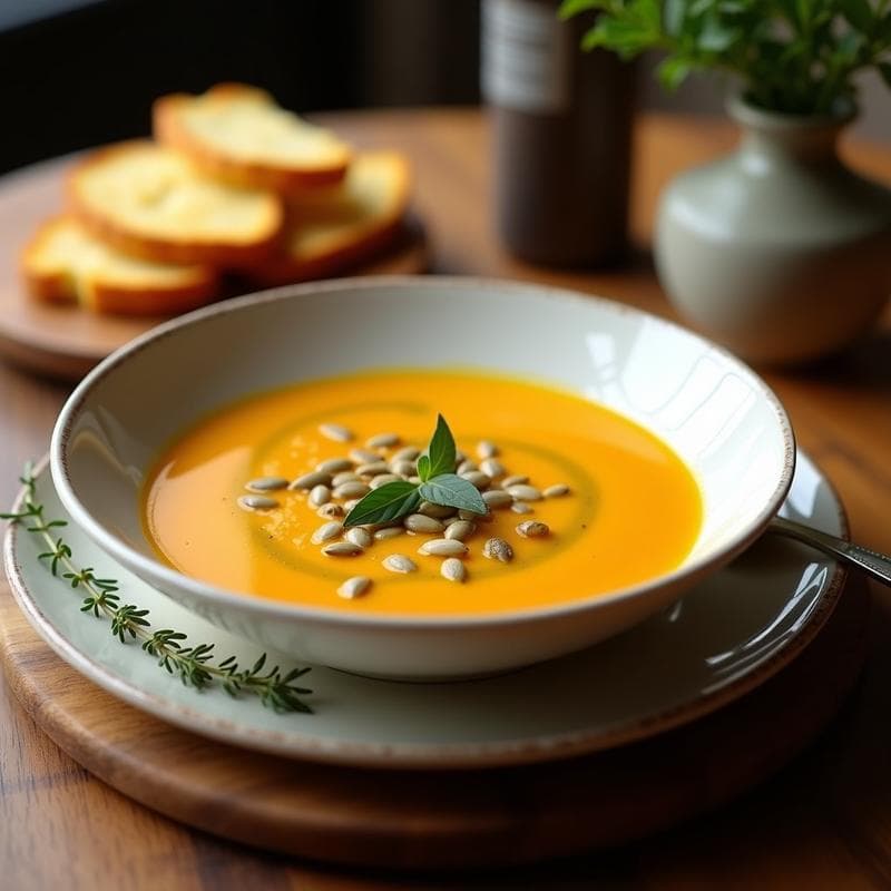 Crema Pastel de Calabaza al Horno: Receta Cremosa y Sin Lactosa en 30 Minutos