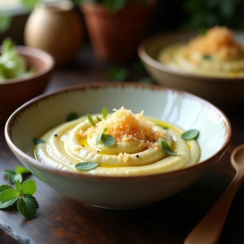 Crema de Alcachofas al Estilo El Niño: Receta en Airfryer con Toque Peruano en 25 Minutos