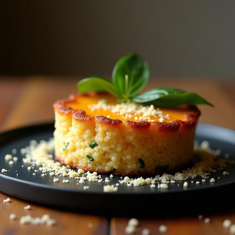 Crema de Pastel de Quinoa Trufada: Receta Gourmet en Airfryer con Toque Crujiente