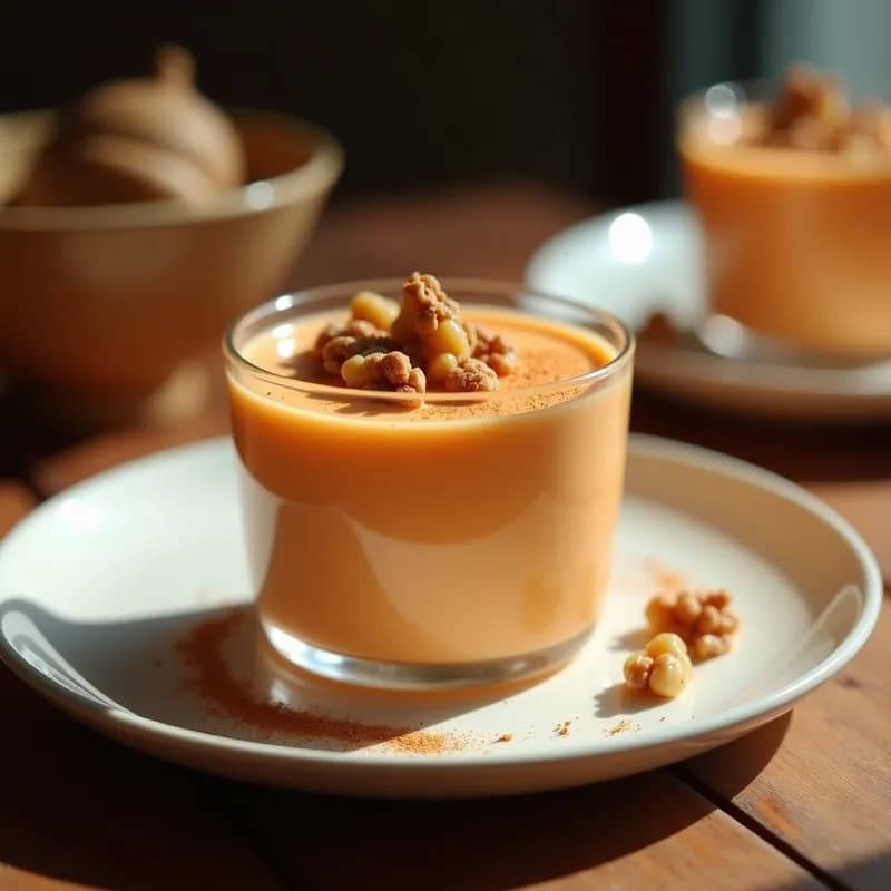 Crema Pastelera de Zanahoria y Jengibre: Receta Vegana Sin Horno y Alta en Fibra