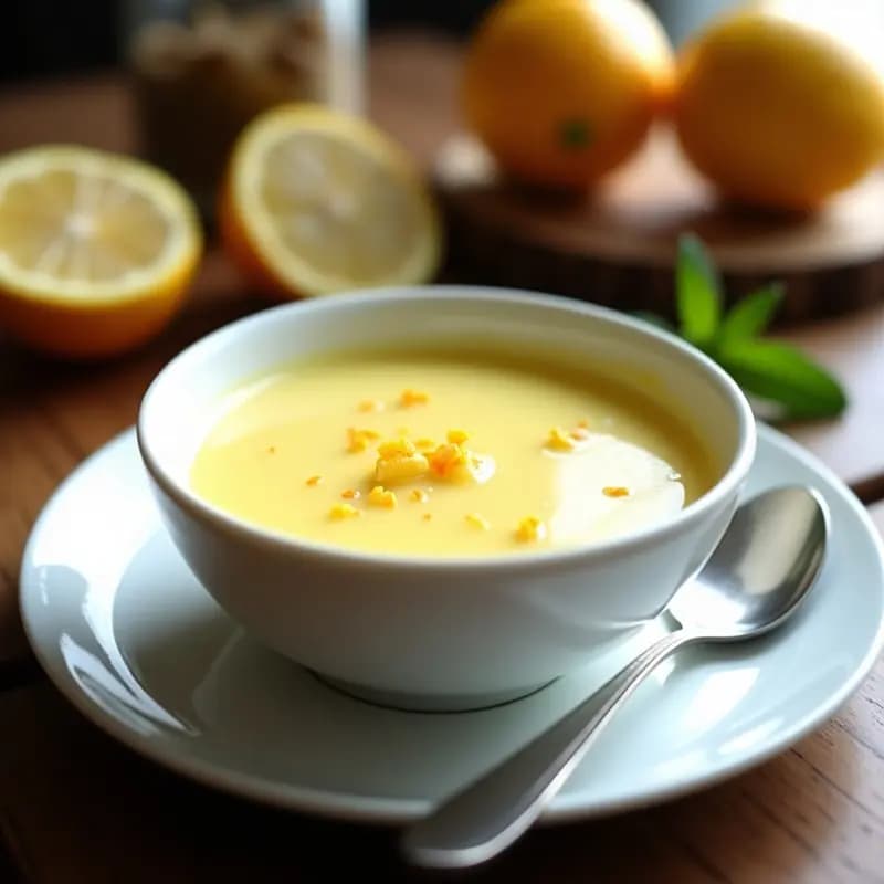 Crema Pastelera de Cítricos: Receta en Thermomix con Toque Fresco y Aromático