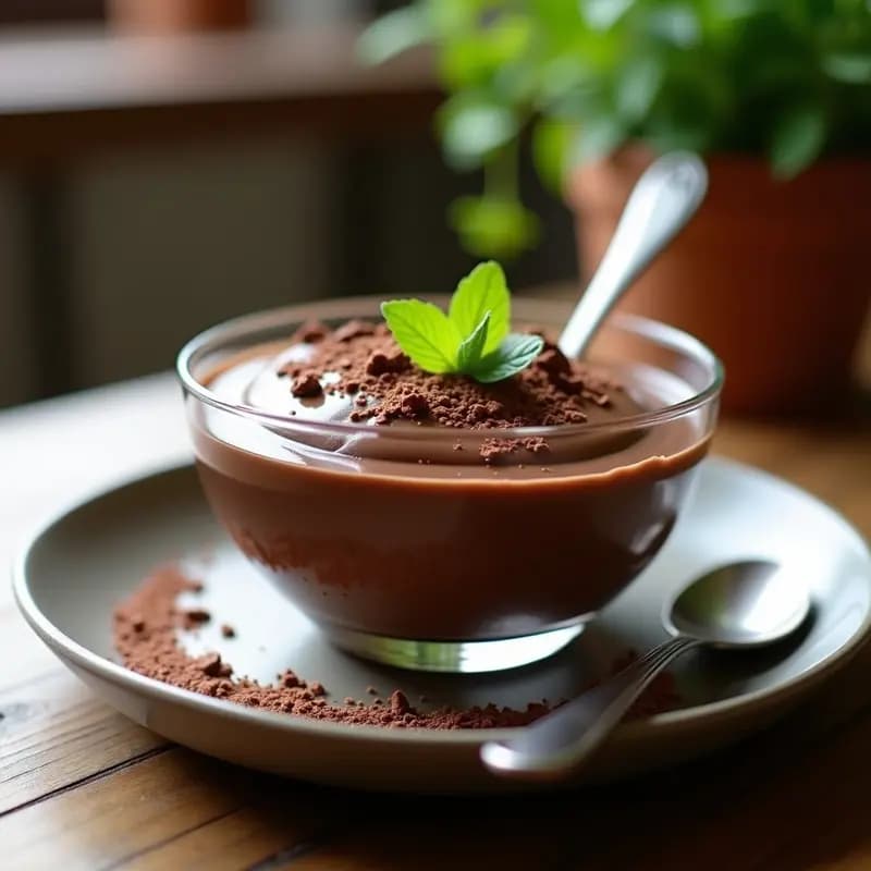 Crema Pastelera de Aguacate y Chocolate: Receta Sin Lactosa y Alta en Grasas Saludables