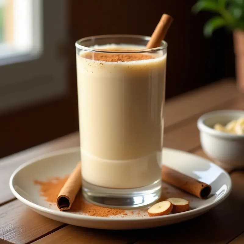 Crema Pastelera Proteica: Batido Post-Entreno Sin Azúcar y Alto en Proteínas