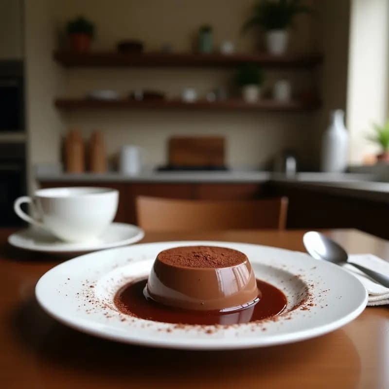 Crema Pastelera de Cacao Puro: Receta Sin Lactosa y Ultra Cremosa