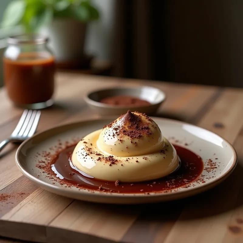 Crema Pastelera de Cacao: Receta Sin Huevo y en 15 Minutos