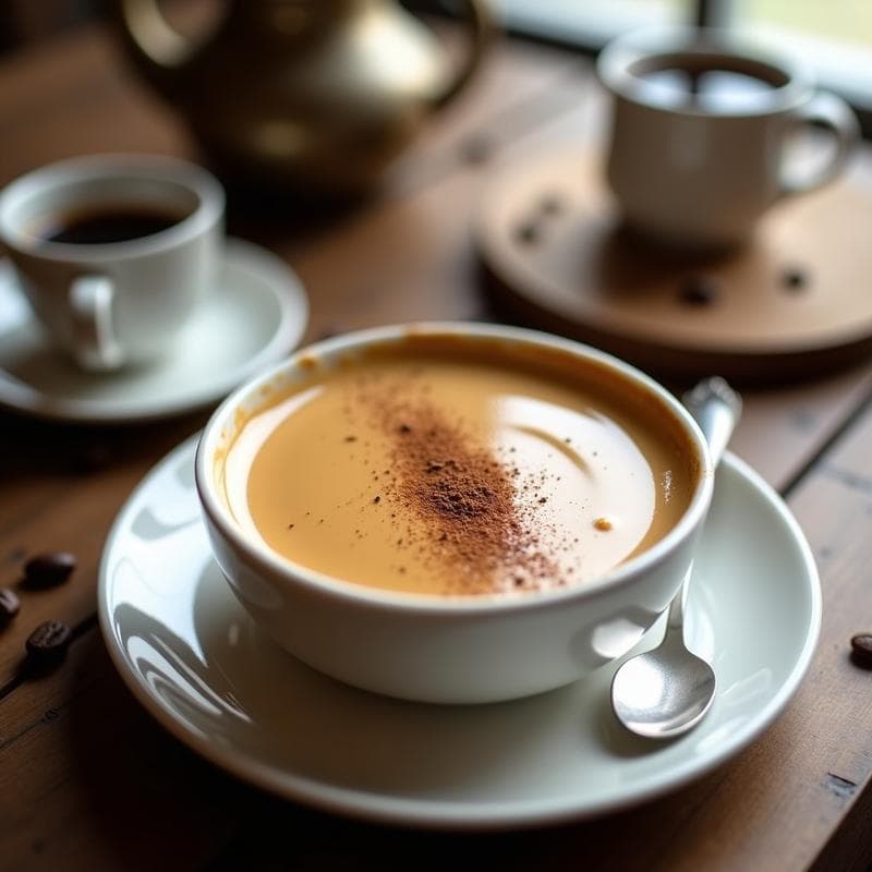 Crema Pastelera de Café y Cannabis sin THC: Receta Innovadora y Relajante para Postres
