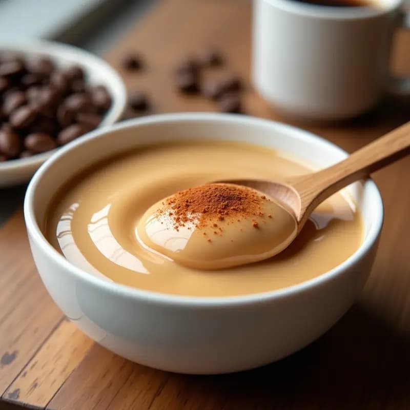 Crema Pastelera de Café con Leche Condensada: Receta Ultracremosa en 15 Minutos