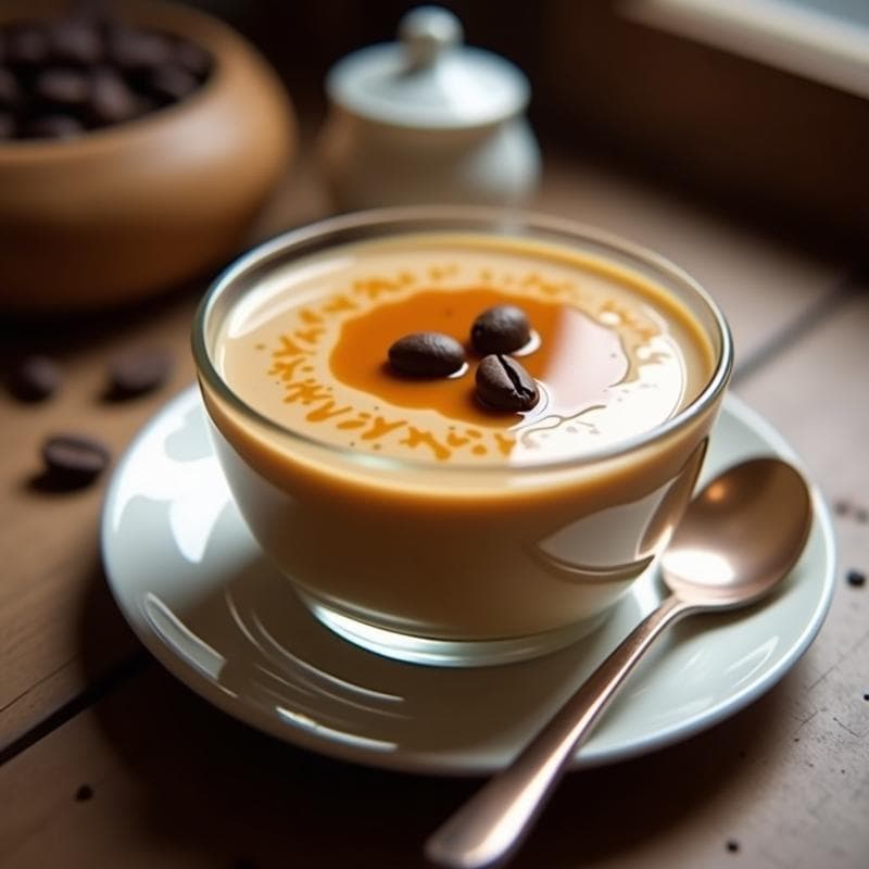 Crema Pastelera de Café con Dulce de Leche: Receta Express para Postres Irresistibles