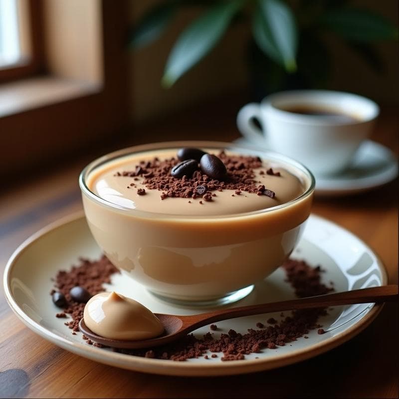 Crema Pastelera de Café Moca: Receta Express en 15 Minutos para Rellenos Perfectos
