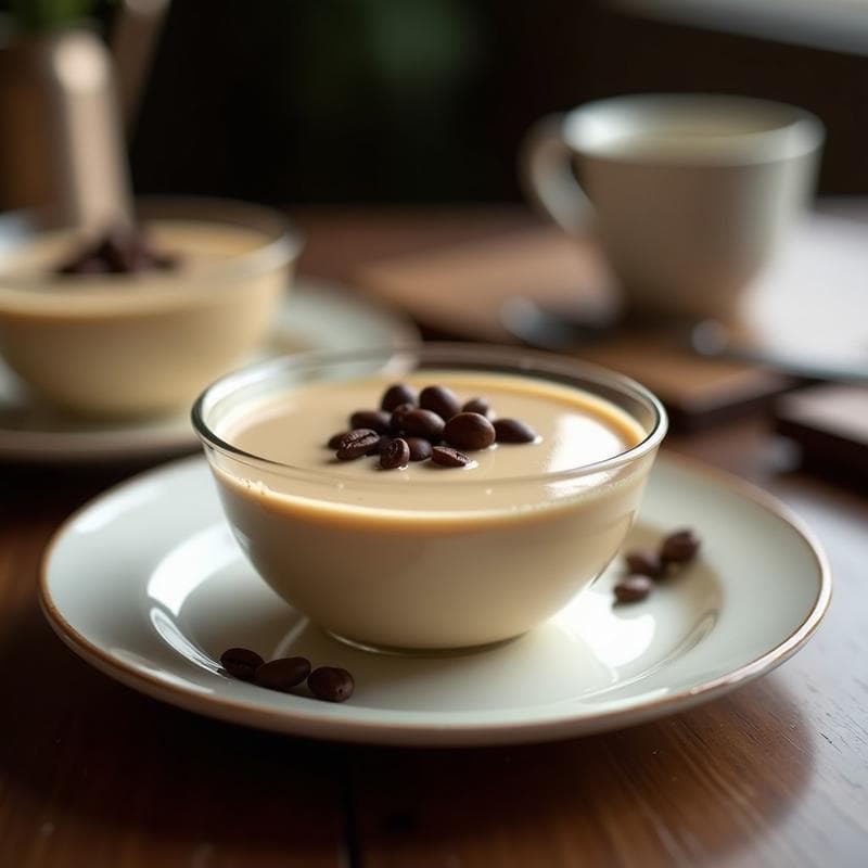 Crema Pastelera de Café Moka Sin Lactosa: Receta Express para Postres Esponjosos