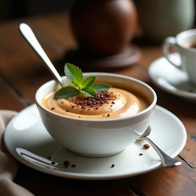 Crema Pastelera de Café Moka: Receta en Olla a Presión sin Grumos
