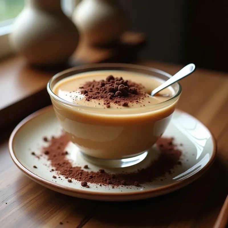 Crema Pastelera de Café Tostado: Receta en Thermomix Sin Grumos y Ultracremosa