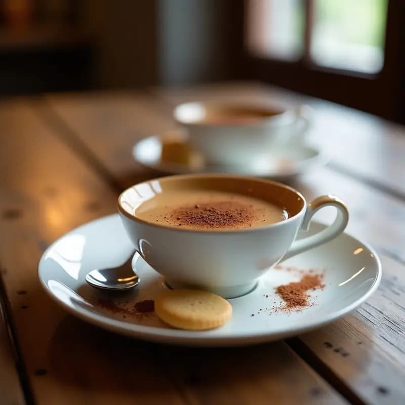 Crema Pastelera de Café Vienés: Receta Fácil y Sedosa en 20 Minutos