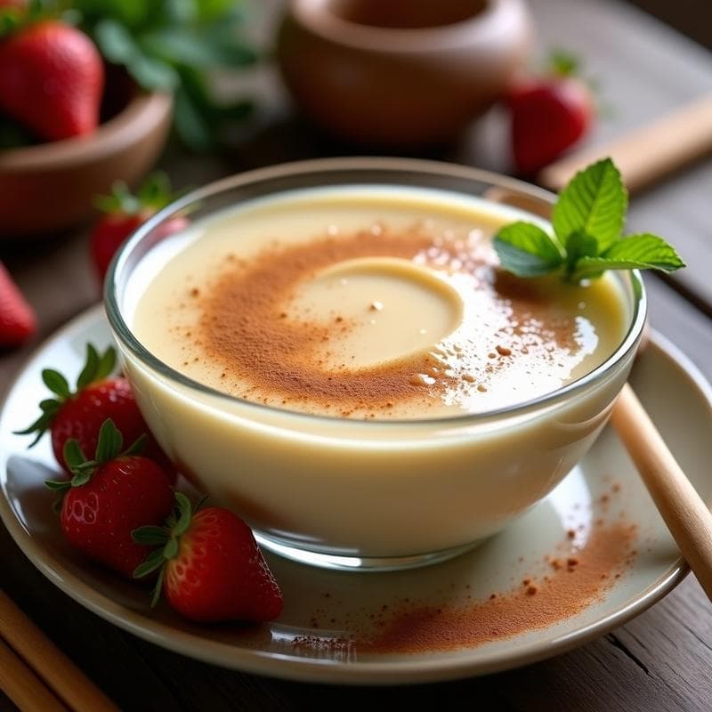 Crema Pastelera de Cañihua: Receta Sin Horno Alta en Proteína y Omega-3