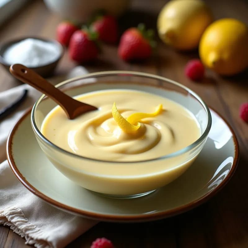 Crema Pastelera Casera: Receta Sin Gluten y con Harina de Arroz