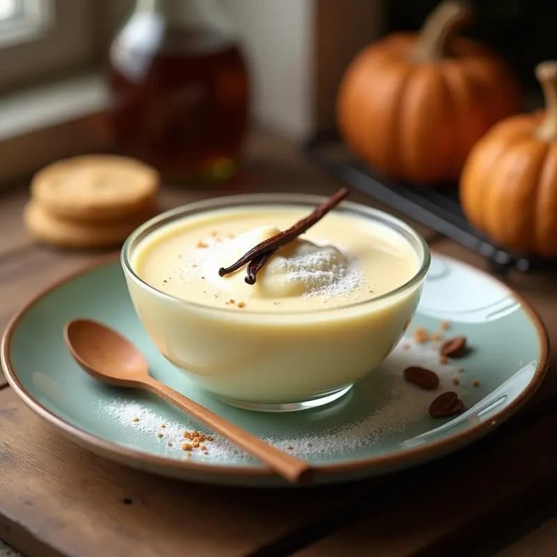 Crema Pastelera Sin Huevo: Receta Tradicional con Maicena y Leche Entera