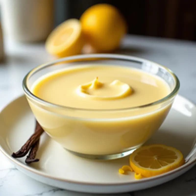 Crema Pastelera Sin Huevos: Receta Fácil y Espesa para Rellenos en 15 Minutos