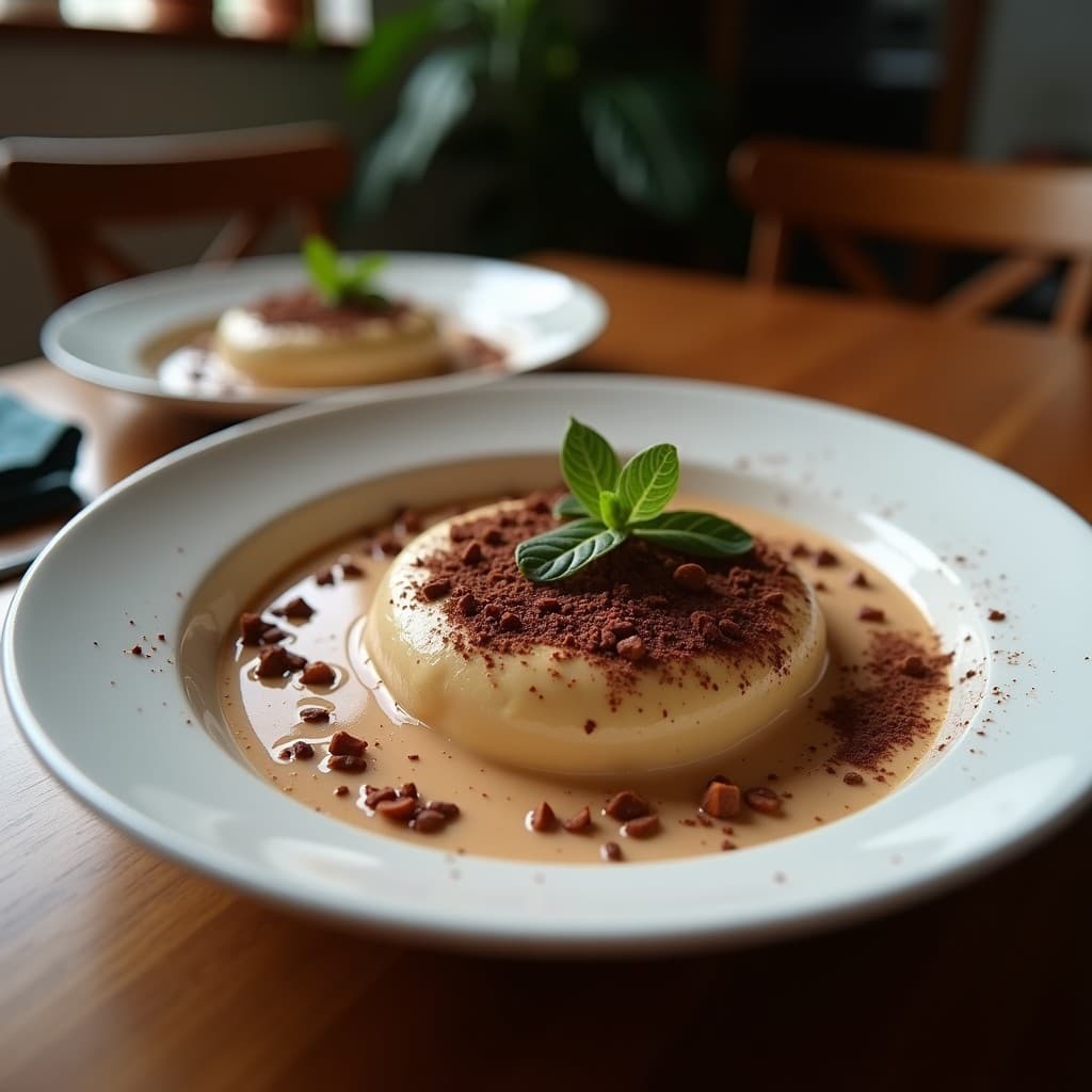 Crema Pastelera de Castaña y Cacao: Postre Sin Horno y Alto en Fibra