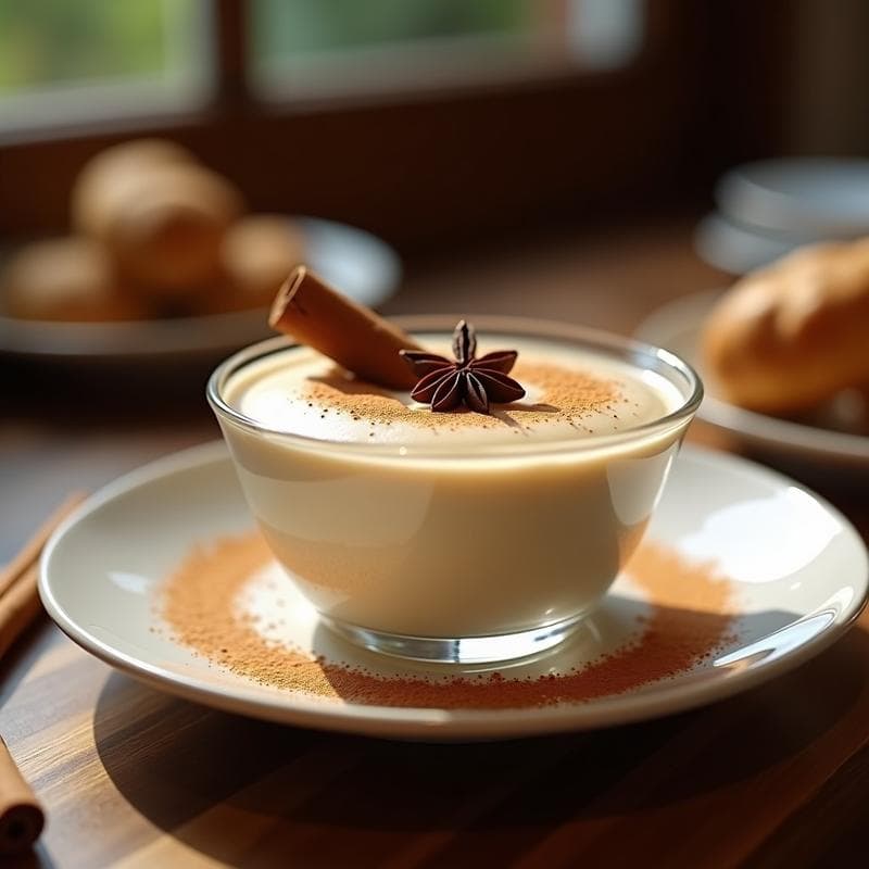 Crema Pastelera de Chai Latino: Receta Sin Lácteos y con Especias Exóticas en 20 Minutos