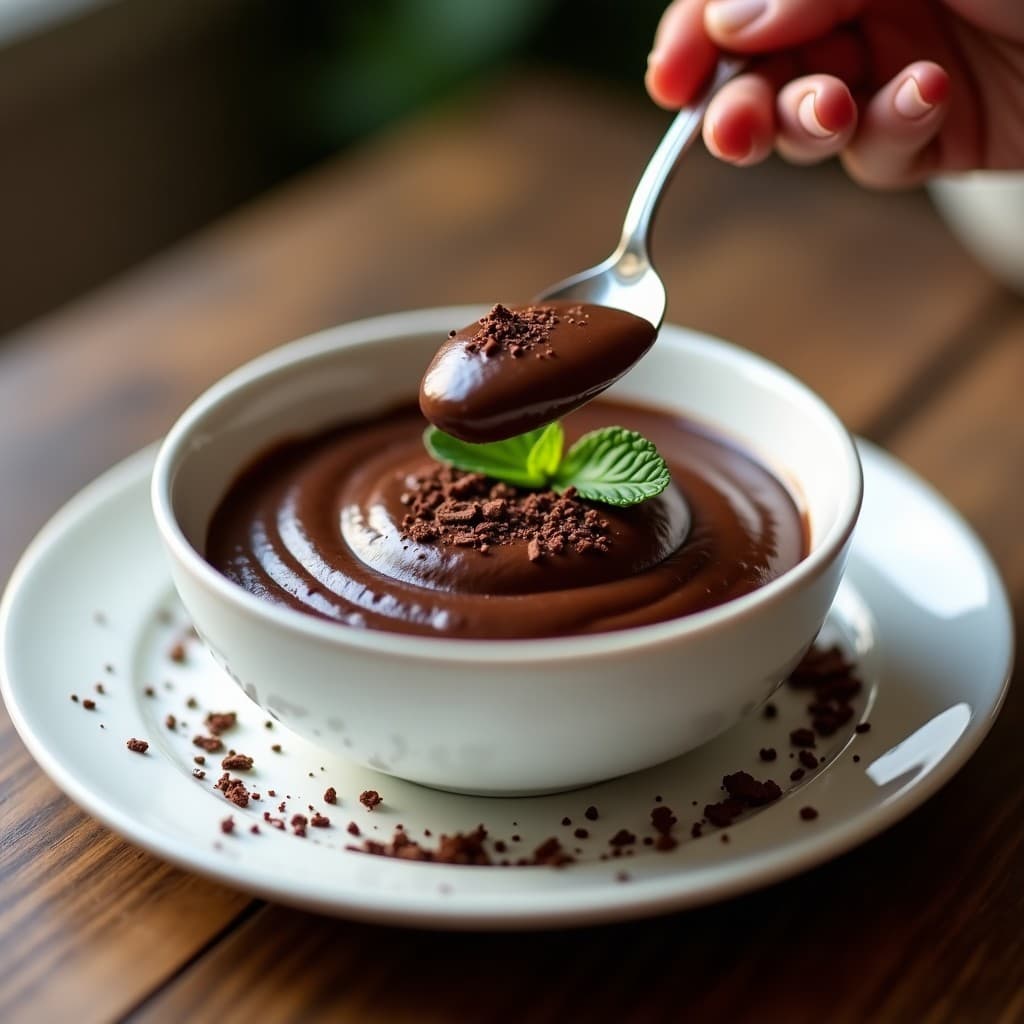 Crema Pastelera de Chocolate Vegana en Thermomix: Receta Fácil y Sin Lácteos