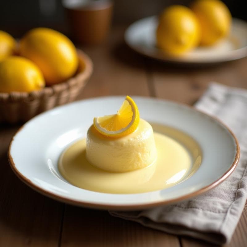 Crema Pastelera de Citron: Receta Baja en Azúcar con Toque Cítrico y Textura Sedosa
