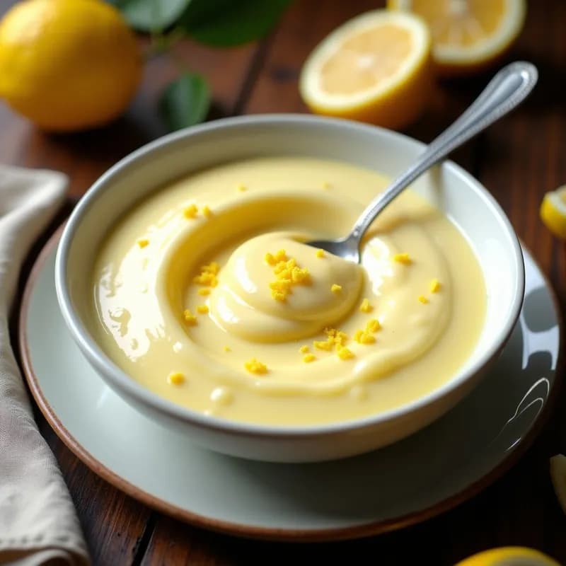 Crema Pastelera de Limón: Receta Ultracremosa con Zumo de Citron Concentrado en 15 Minutos