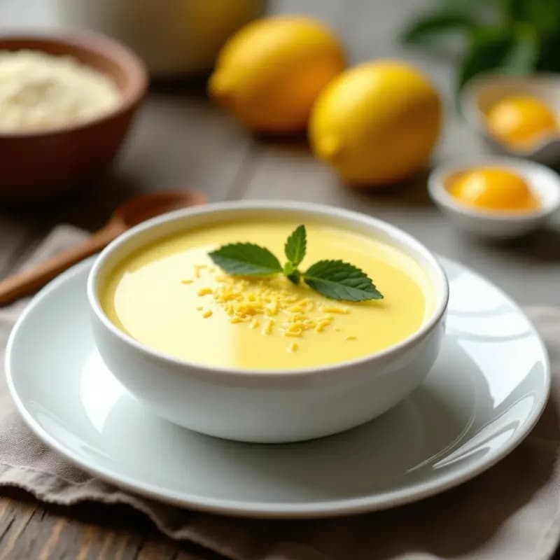 Crema Pastelera de Citron Confrutata Sin Azúcar: Receta Keto para Postres Esponjosos