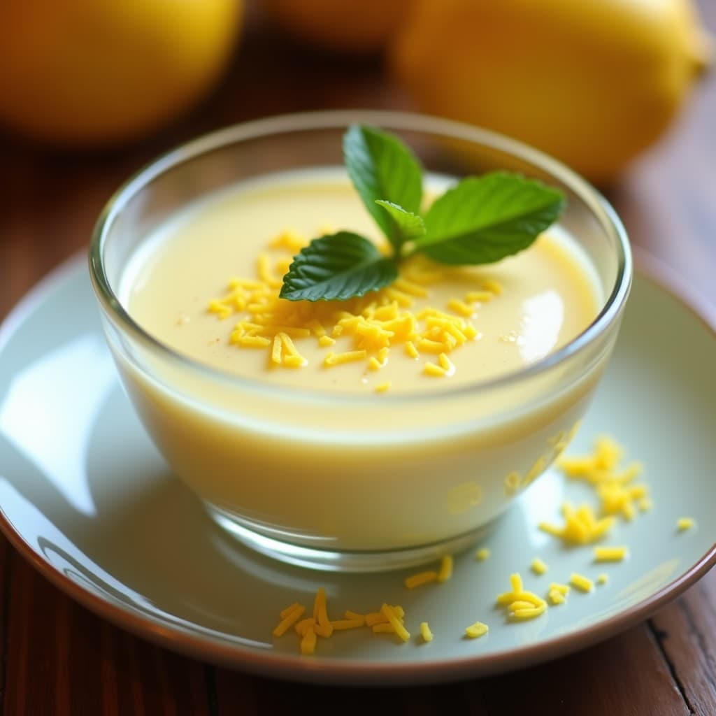 Crema Pastelera de Citron sin Azúcar: Receta Ligera y Espesa en 15 Minutos