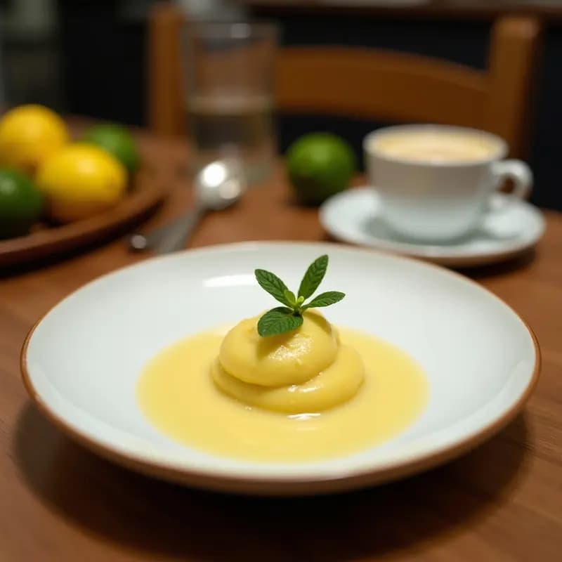 Crema Pastelera de Limón: Receta Fácil en Thermomix con Toque Cítrico y Sin Grumos