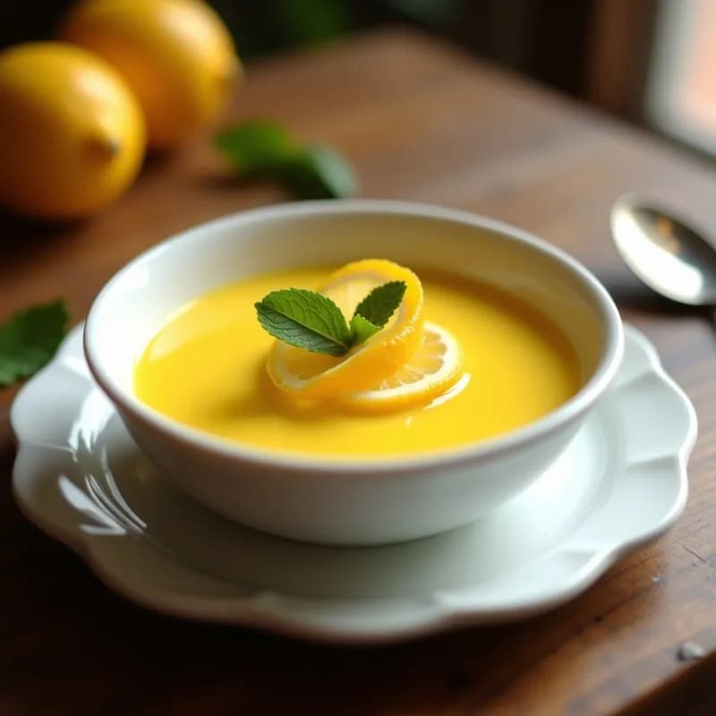 Crema Pastelera de Citron: Receta Vegana Sin Huevos y Ultra Cremosa