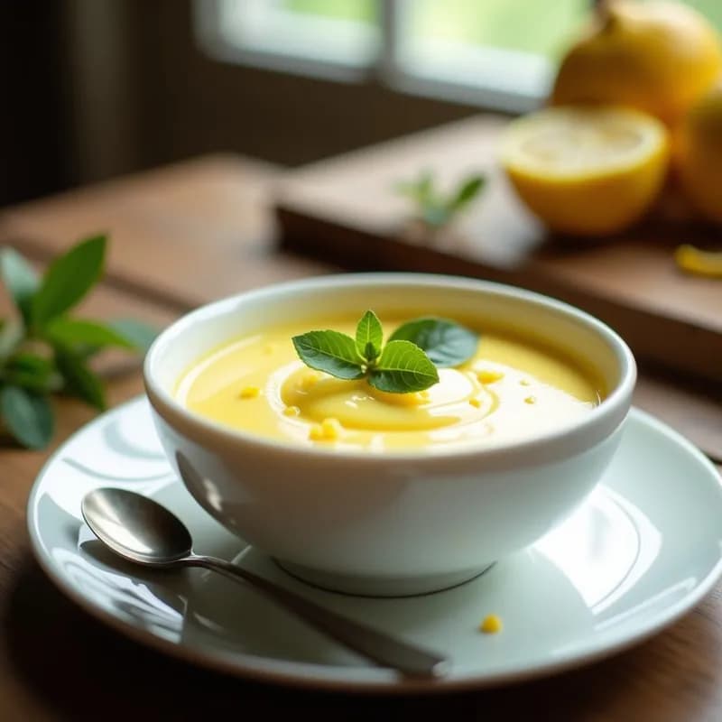 Crema Pastelera de Citronela: Receta Sin Lactosa y Aromática en 20 Minutos