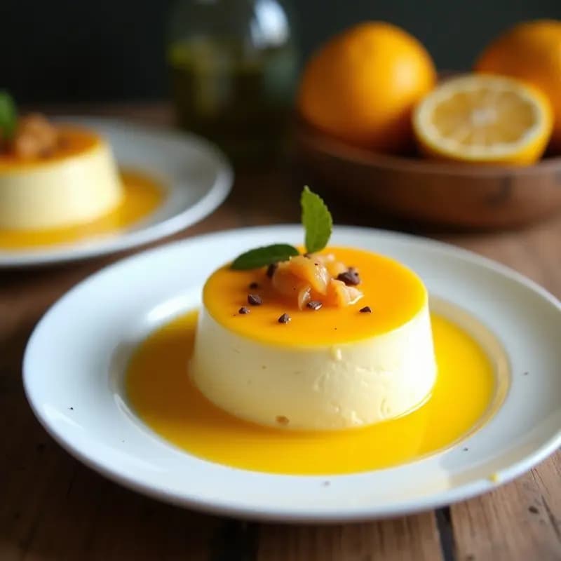 Crema Pastelera de Citronella: Receta Sin Lactosa y Aroma Cítrico Único
