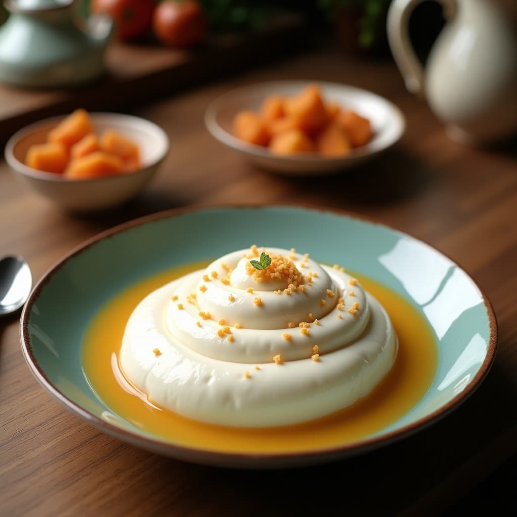 Crema Pastelera de Coco y Leche Condensada: Postre Sin Horno en 15 Minutos