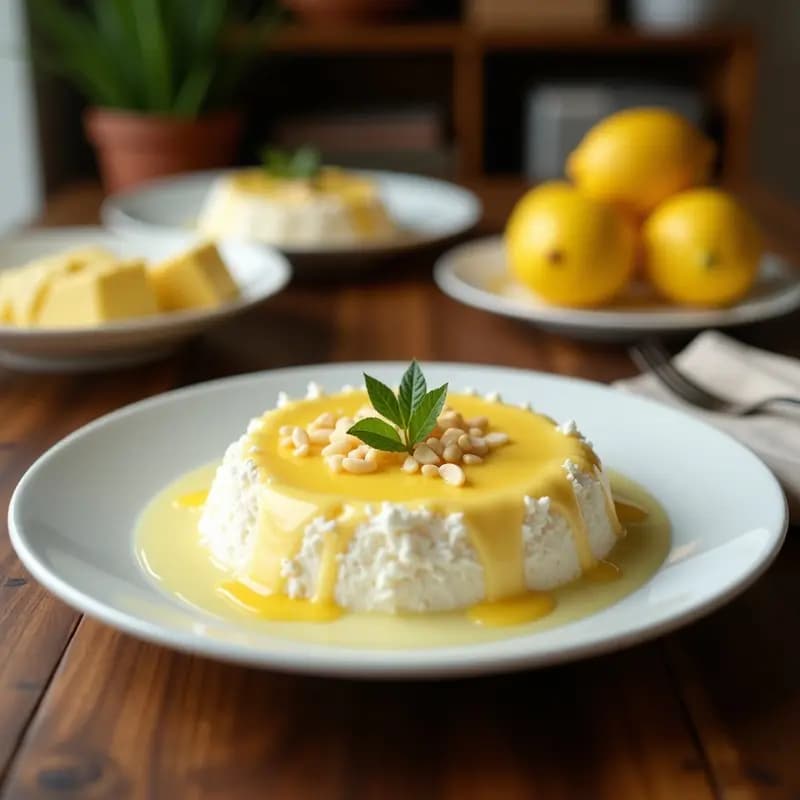 Crema Pastelera de Coco y Limón: Receta Sin Gluten y Ultra Cremosa para Postres Gourmet