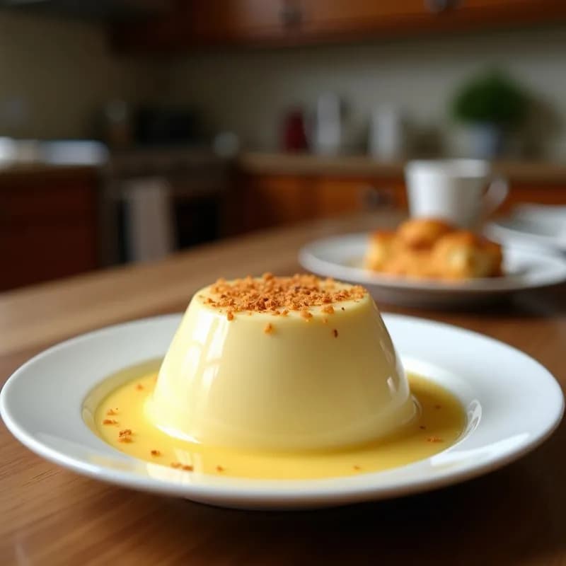 Crema Pastelera de Coco y Vainilla: Receta en Thermomix Sin Baches
