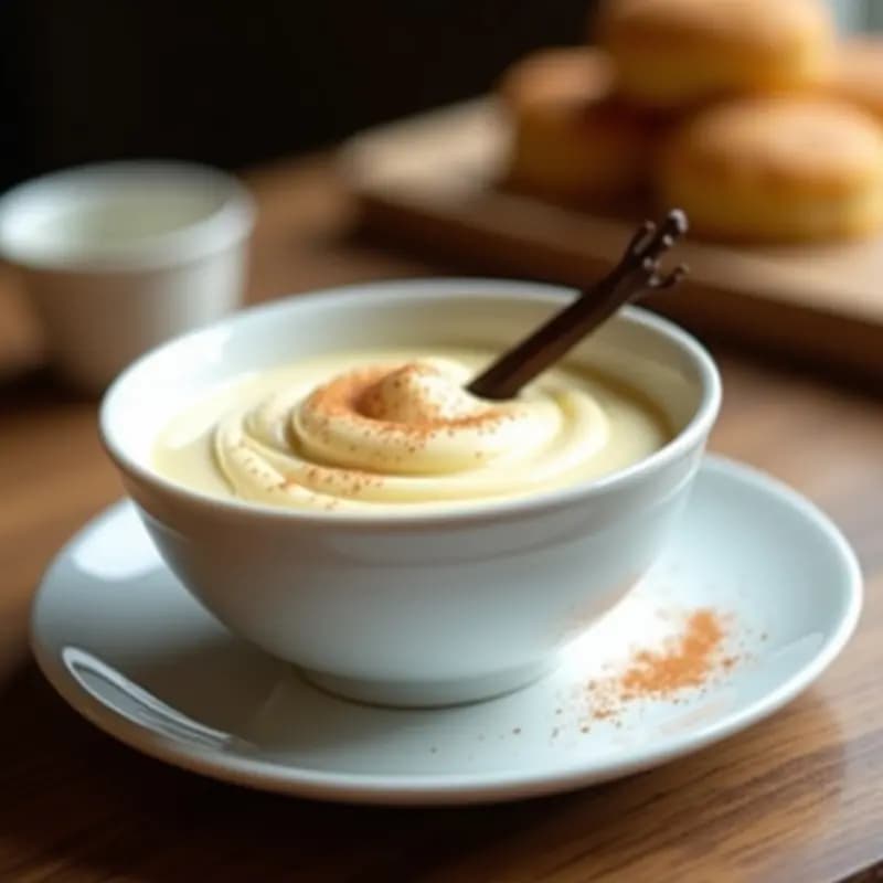 Crema Pastelera Esponjosa sin Huevos: Receta Infalible para Postres Ligeros y Veganos
