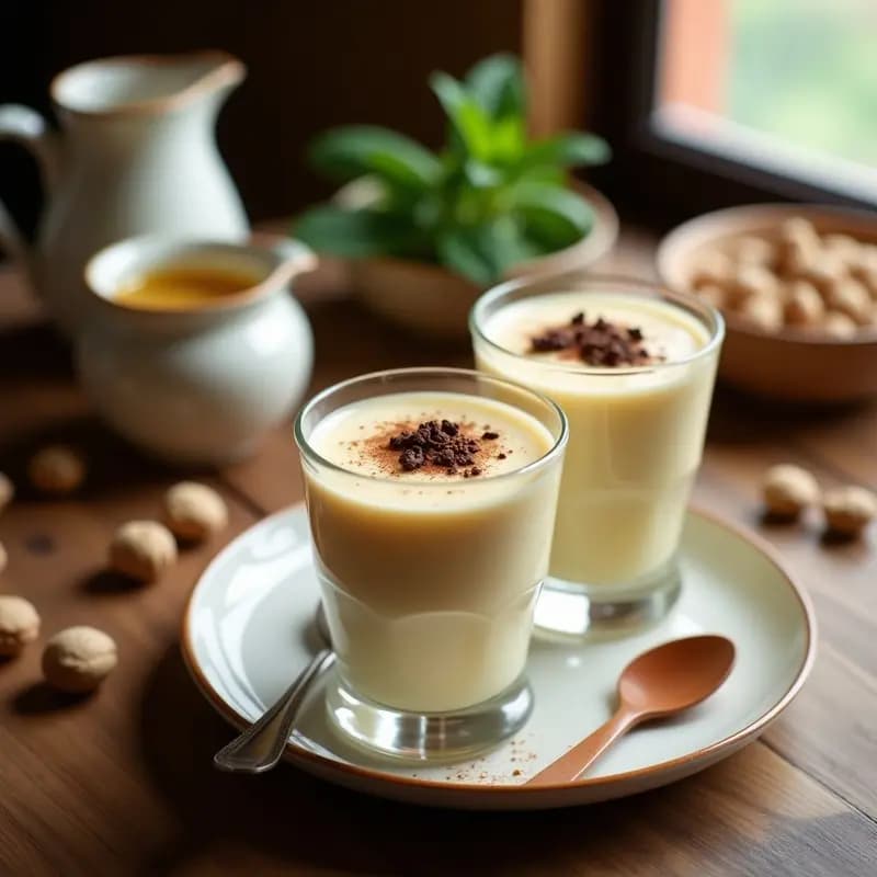 Crema Pastelera de Horchata de Tigre: Receta Tradicional Valenciana en 30 Minutos