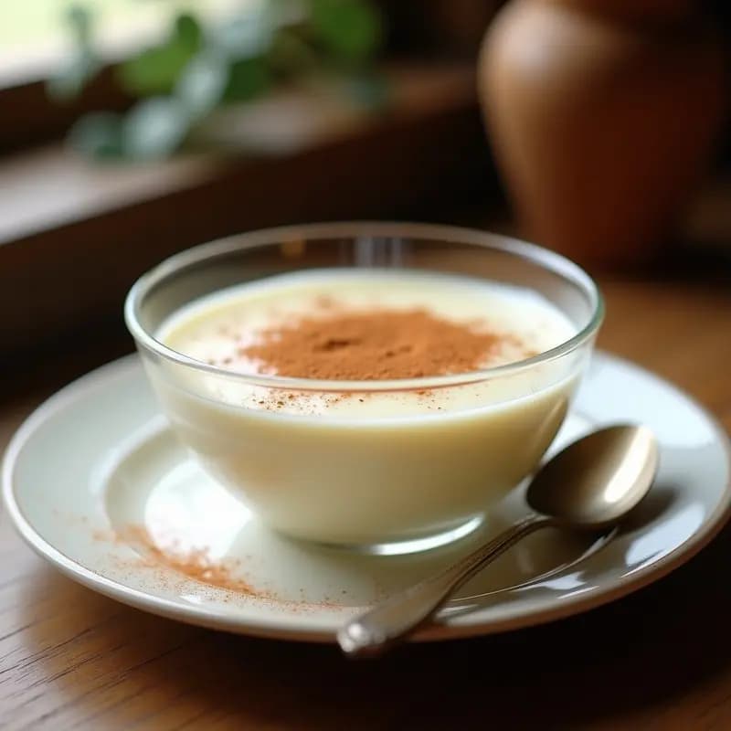 Crema Pastelera Ligera: Receta de Postre Saludable con Menos Azúcar y Más Proteína