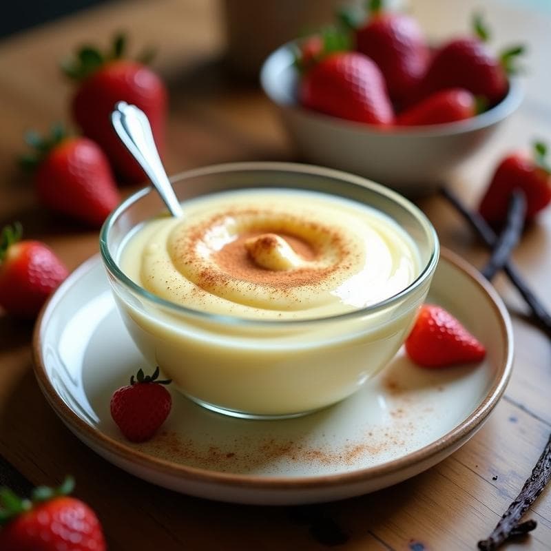 Crema Pastelera Ligera Sin Azúcar: Receta Express con Stevia y Sin Remordimientos