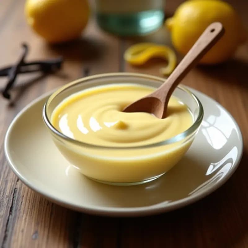 Crema Pastelera Ligera sin Huevo: Receta Esponjosa y Sin Riesgo de Salmonela