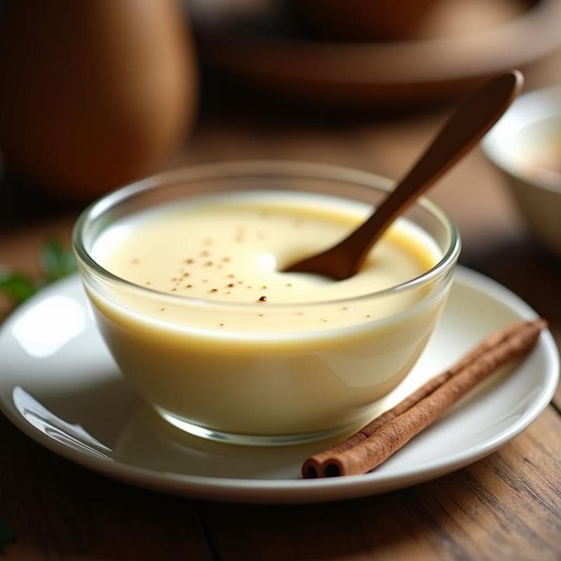 Crema Pastelera Ligera de Vainilla: Receta Sin Azúcar y Bajas Calorías