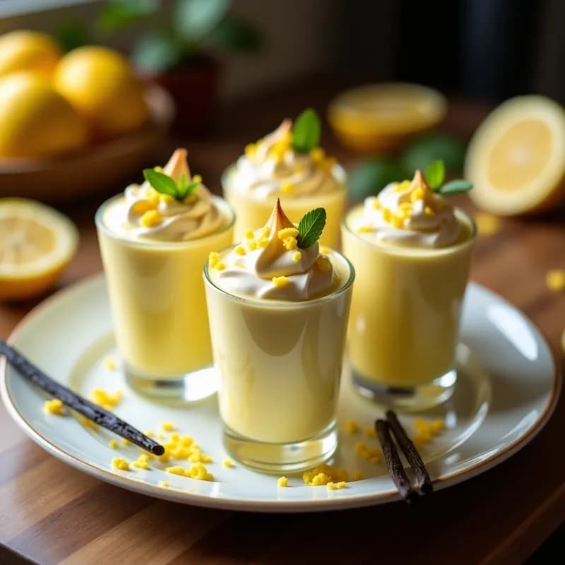 Crema Pastelera de Limón Merengada: Receta Sin Horno y con 3 Ingredientes