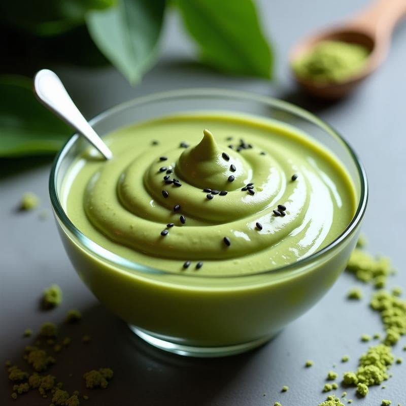 Crema Pastelera de Matcha Proteica en Thermomix: Receta Sin Horno y Alta en Proteínas